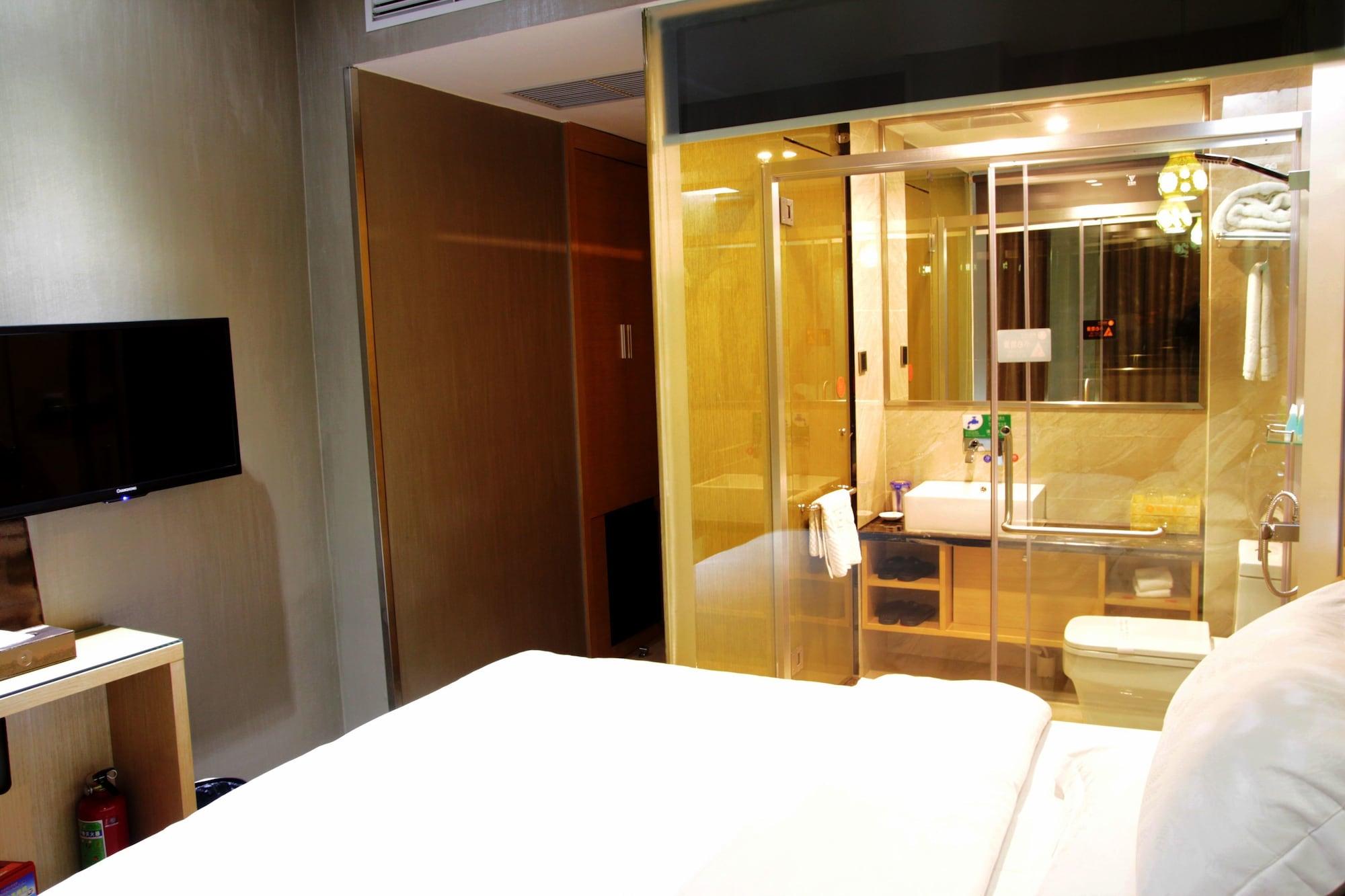 Xinghe Yuezhi S Hotel To Guangzhou Yuexiu Park Railway Station Subway Station -Conference Centerbaima Clothing City Flagship Store--Reputation Preferred Exterior foto