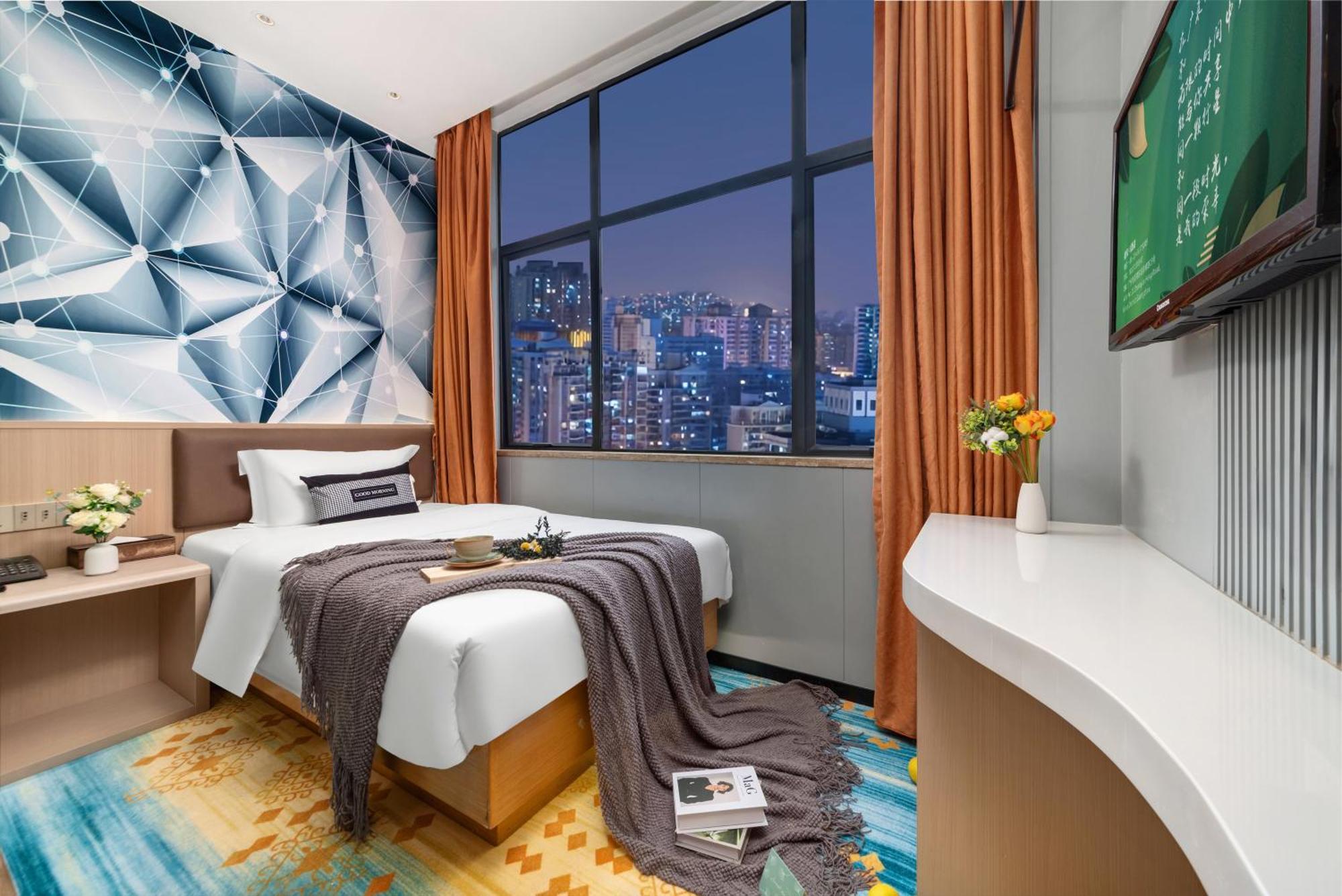 Xinghe Yuezhi S Hotel To Guangzhou Yuexiu Park Railway Station Subway Station -Conference Centerbaima Clothing City Flagship Store--Reputation Preferred Exterior foto